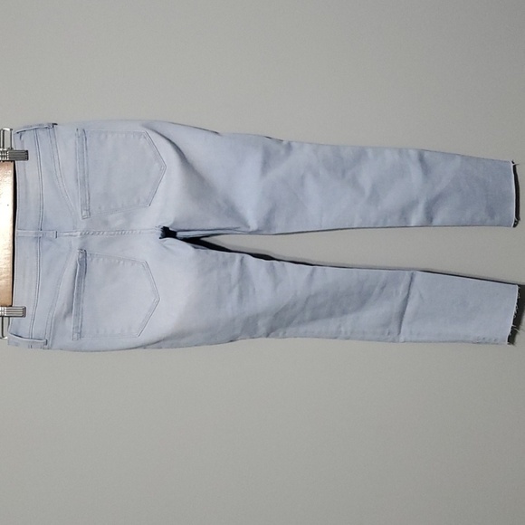 Old Navy Jeans Womens Size 2 Petite 2p Light Blue Super Skinny Rockstar - Picture 7 of 14